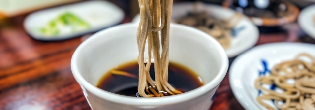 蕎麦つゆ