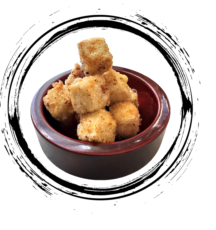deep fried tofu for ramen topping