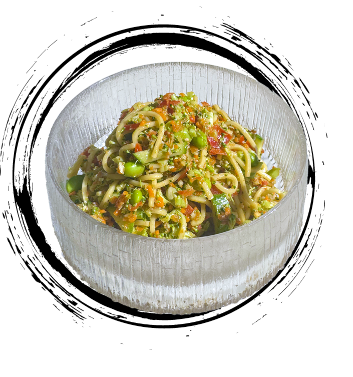 Ramen Noodle Salad
