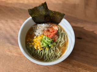 Vegan Kale Ramen