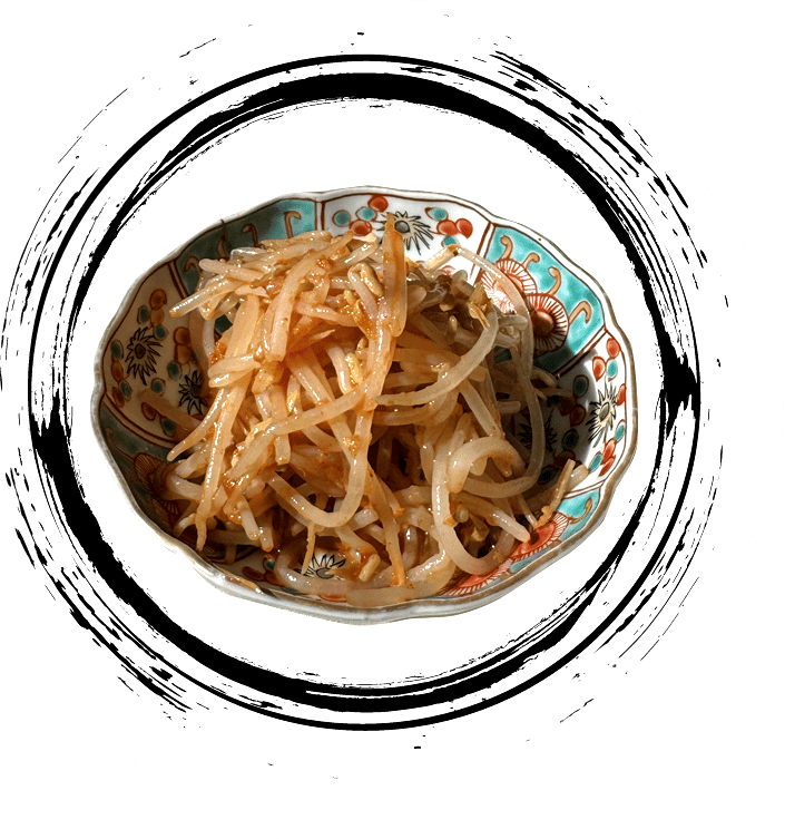 vegan Spicy bean sprouts for ramen topping