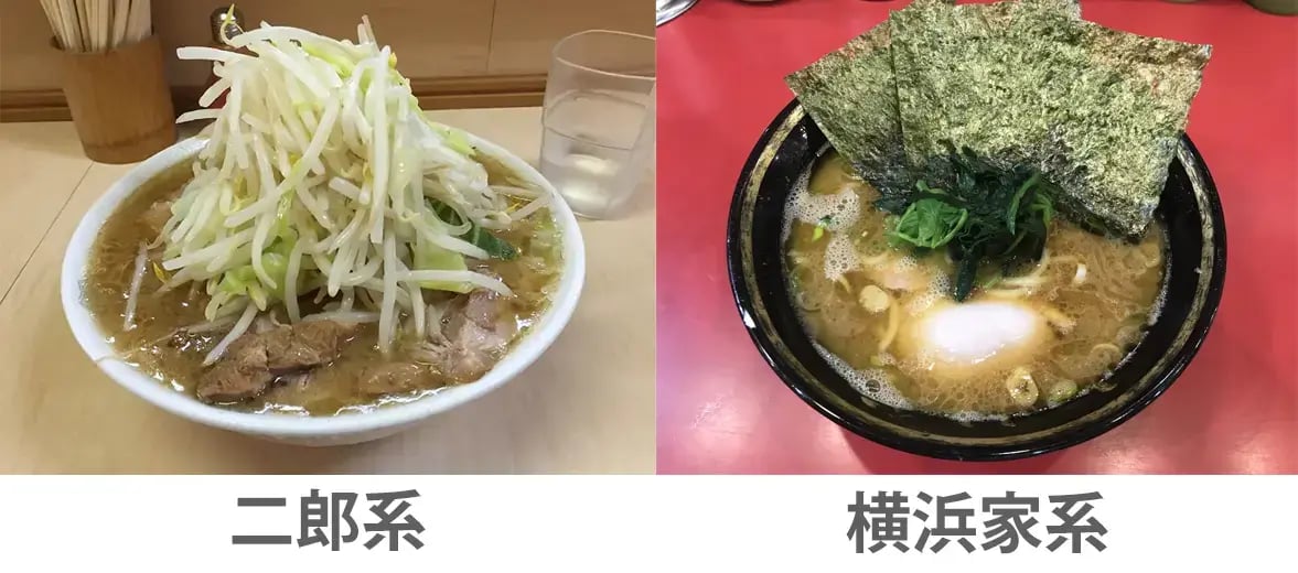 Tonkotsu Ramen Types