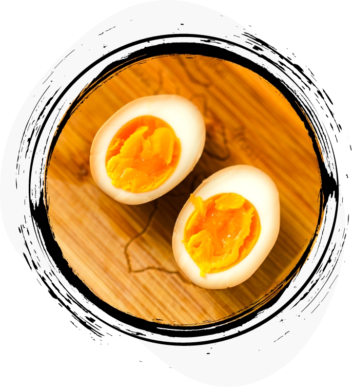 easy Ramen Egg Recipe sweet soy marinated 