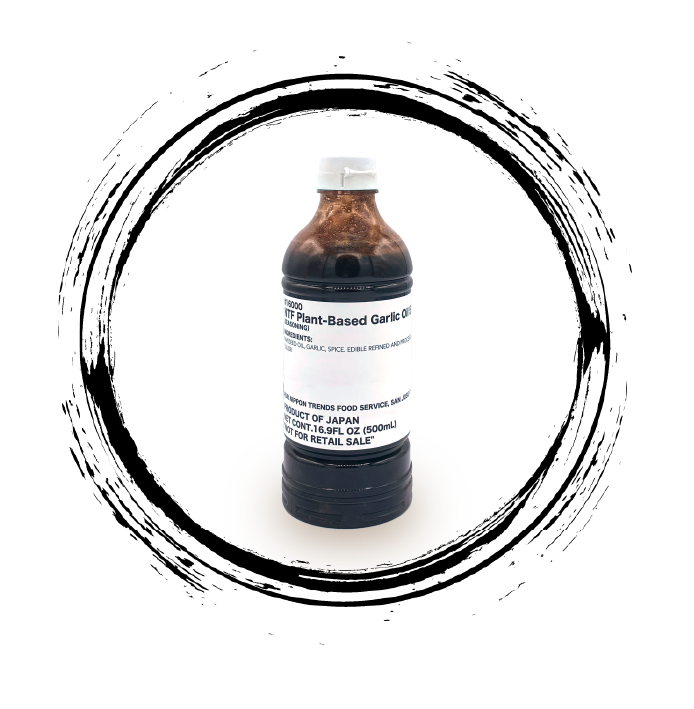 Yamachan Ramen Plant Based Garlic Oil