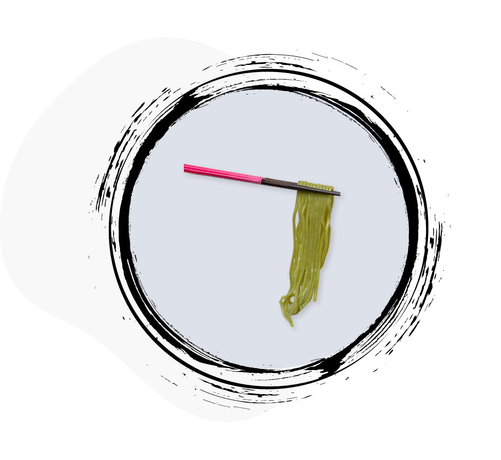 thePrime Noodles held by chopsticks thePrime Noodles held by chopsticks