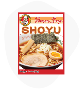 やまちゃんラーメン醤油ラーメンスープ アメリカ販売