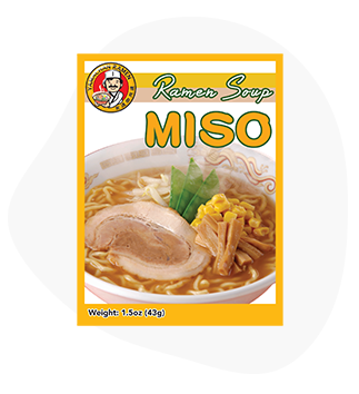 Miso Ramen Soup Base retail product - Yamachan Ramen