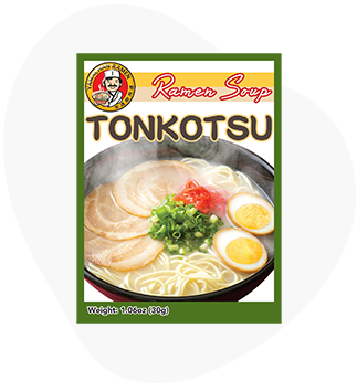 やまちゃんラーメン豚骨ラーメンスープ アメリカ販売