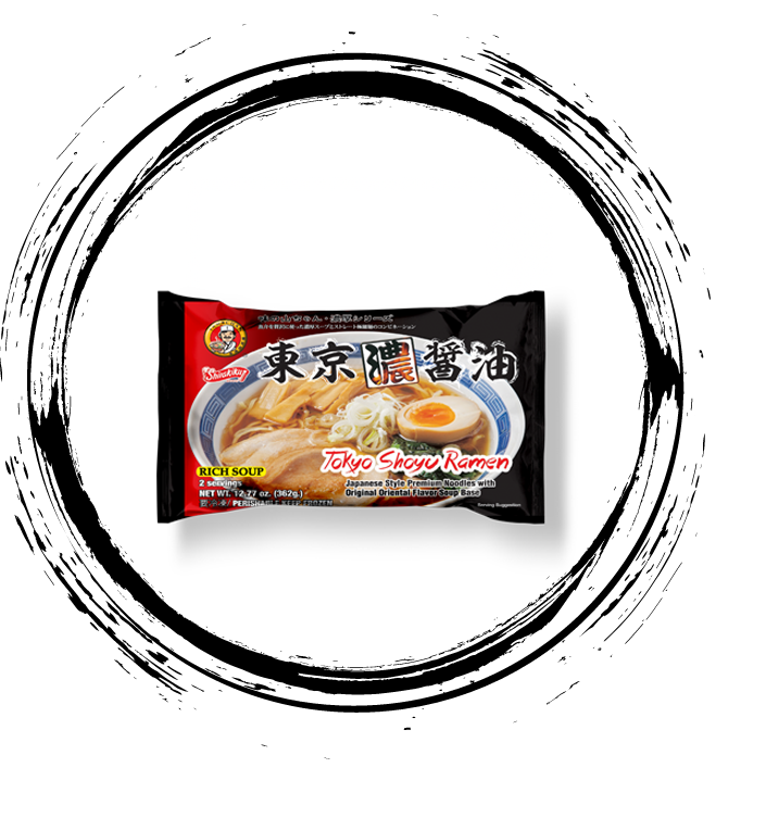 Tokyo Shoyu Ramen Yamachan Ramen retail product