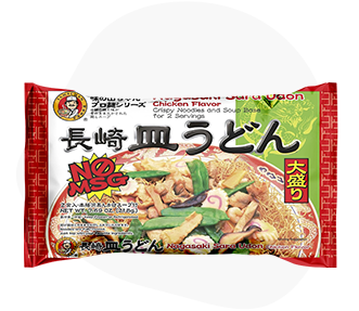 やまちゃんラーメン長崎皿うどん アメリカ販売