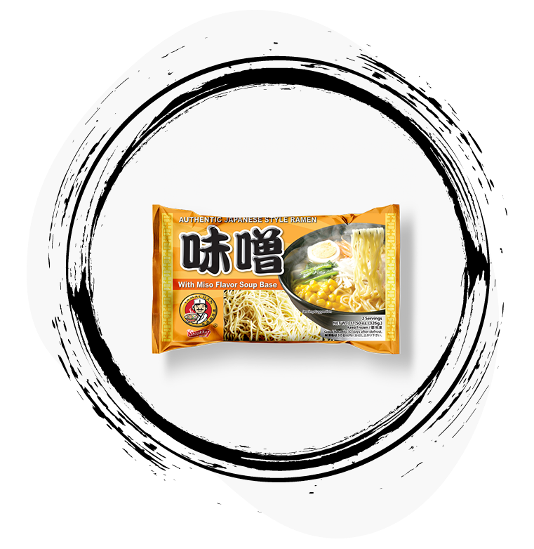 Yamachan Ramen Authentic Miso Ramen - retail product