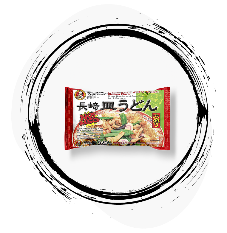 やまちゃんラーメン長崎皿うどん アメリカ販売