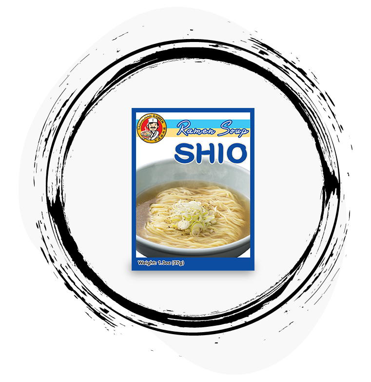 Retail Ramen Soup Base Shio Flavor Yamachan Ramen
