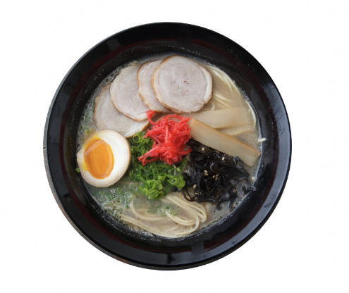 Bowl of tonkotsu Ramen