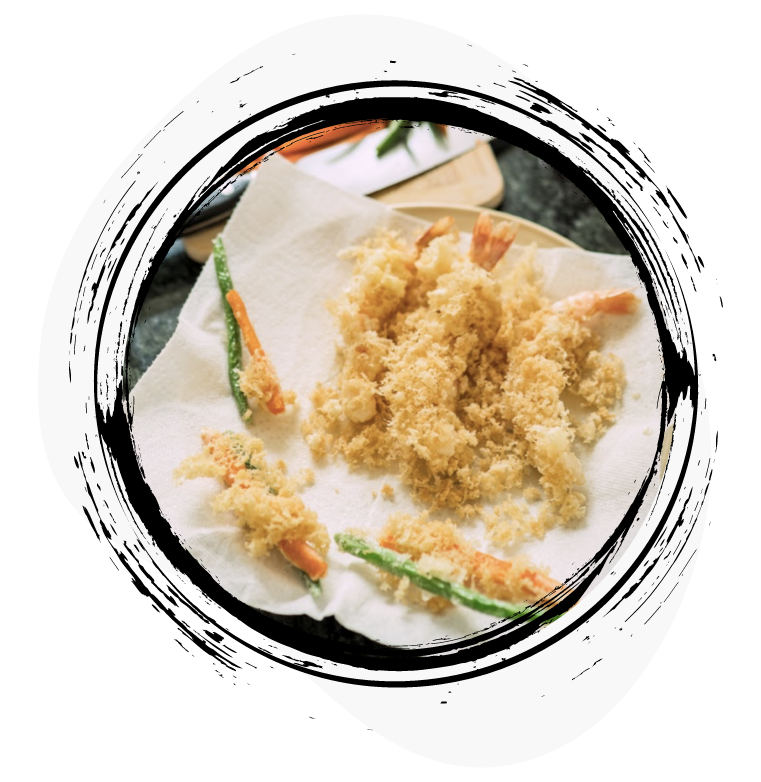 Shrimp & Vegetable Tempura
