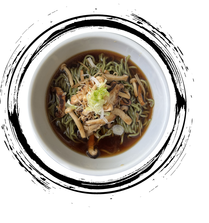 Vegan Mushroom Shoyu Ramen
