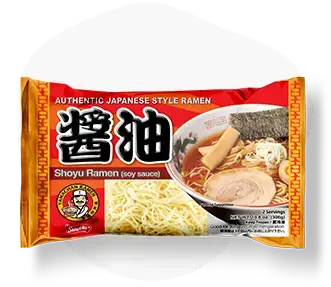 やまちゃんラーメン醤油ラーメン アメリカ販売