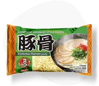 やまちゃんラーメン豚骨ラーメン アメリカ販売