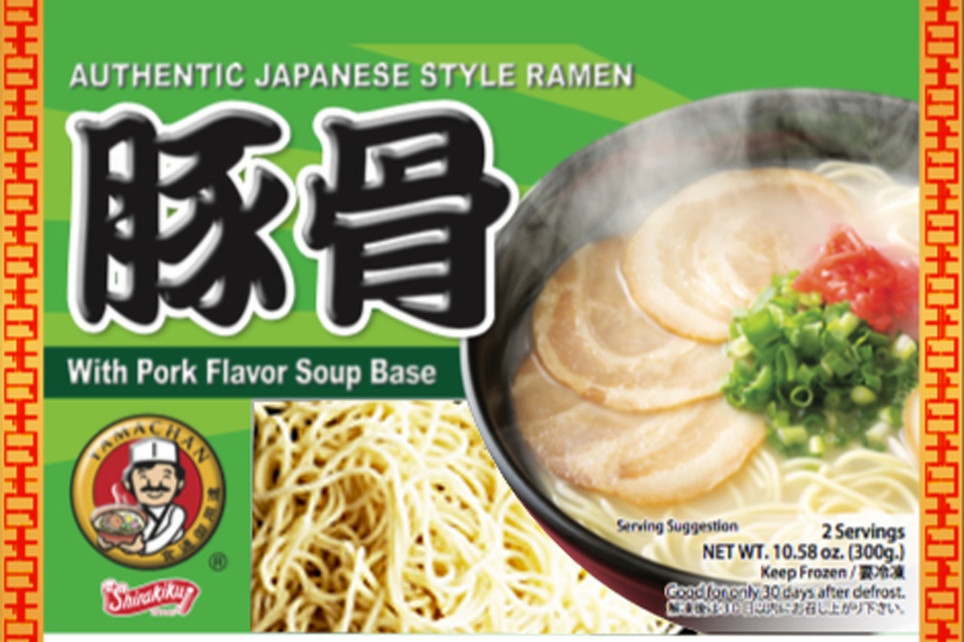 Tonkotsu Ramen 豚骨ラーメン